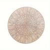1PC Round Placemats Dining Table Mats Kitchen Hollow Out End Table Decoration Mat