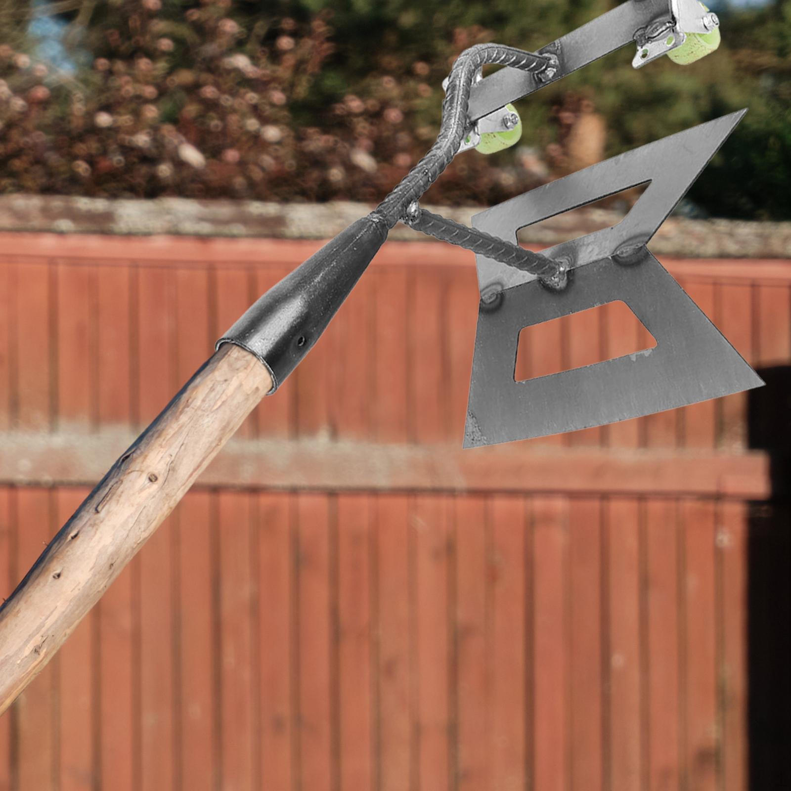 

Полая мотыга Садовая Острый край Удаление травы Рыхление почвы Инструмент для прополки Садоводство для цветов