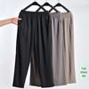 Summer Thin Large Size Nine-Point Pants for Middle-Aged and Elderly Women