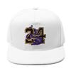 European and American Hard Top Flat Hat Men's Black Mamba Number Fashion Printing Hip-hop Hat Children's Outdoor Sunshade Breathable