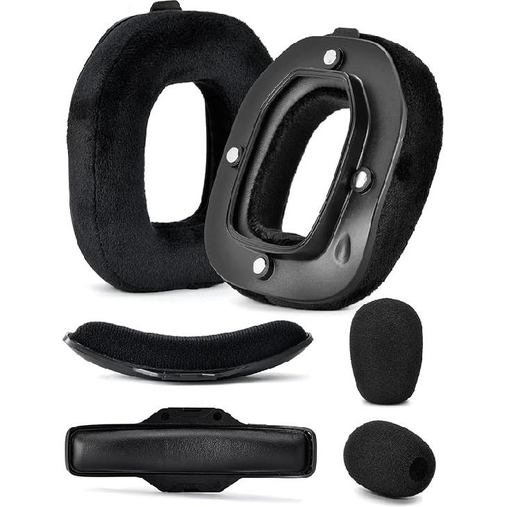 A40 TR Mod Kit – defean Replacement Earpads and Headband Compatible with Astro Gaming A40 TR Headset,Ear Cushions, Upgrade High-Density Noise