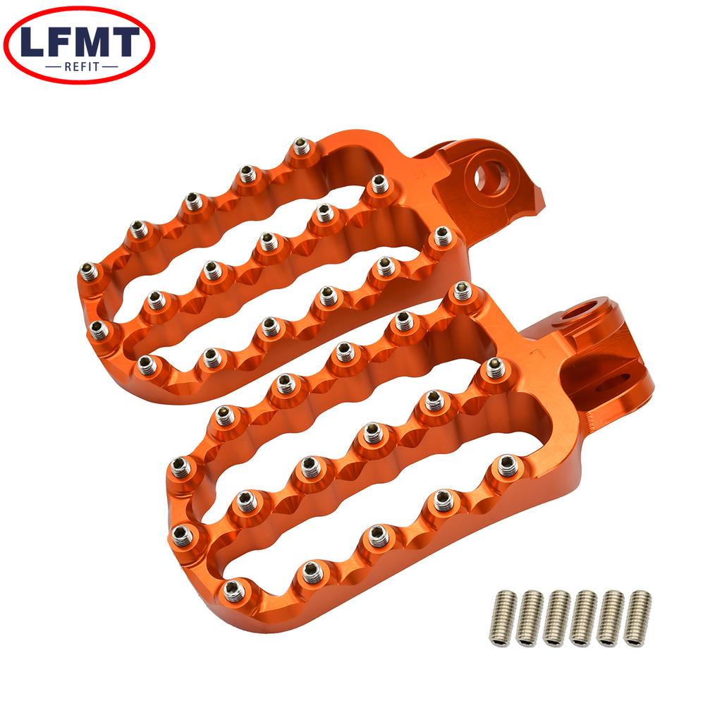 Motorcycle CNC Foot Rest Pegs Footrest Footpeg For KTM 690 790 890 950 990 1050 1090 1190 1290 Adventure Supermoto S T SMC R