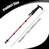 Hiking Poles Adjustable Portable Walking Cane for Backpacking