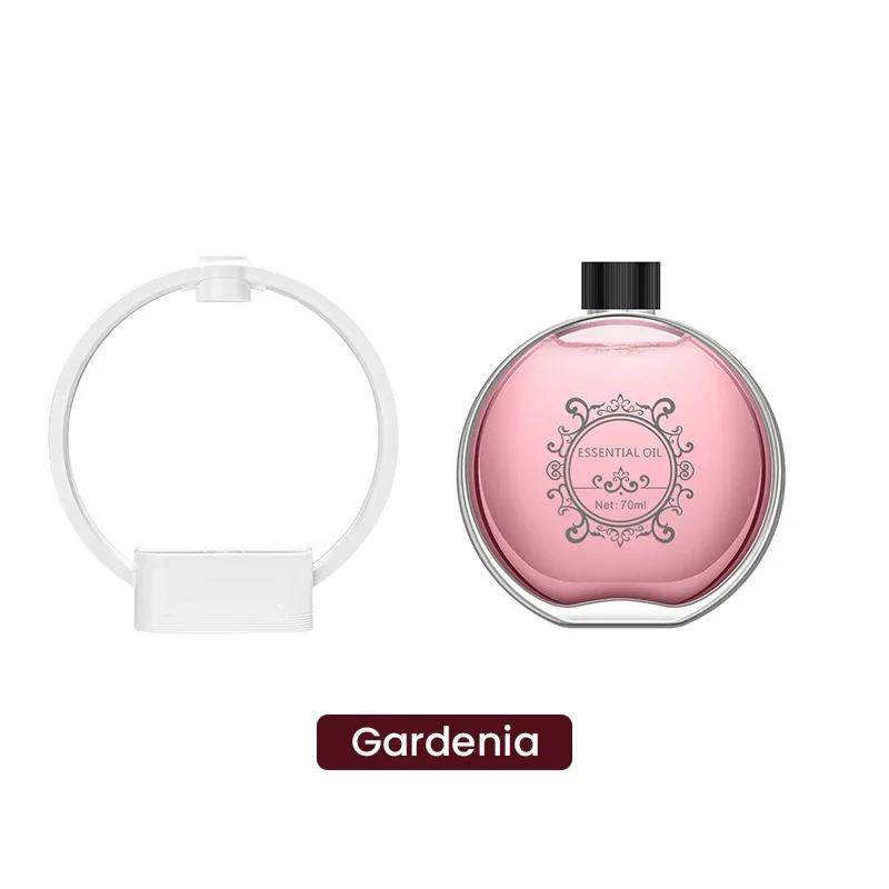 Aroma Diffuser Desktop Wall Mounted Aromatherapy Machine 6 Modes 70ml Household Aroma Oil Scent Diffuser For Home Toilet