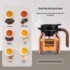 TOMIC Smart Insulated Kettle with Wood Grain Handle