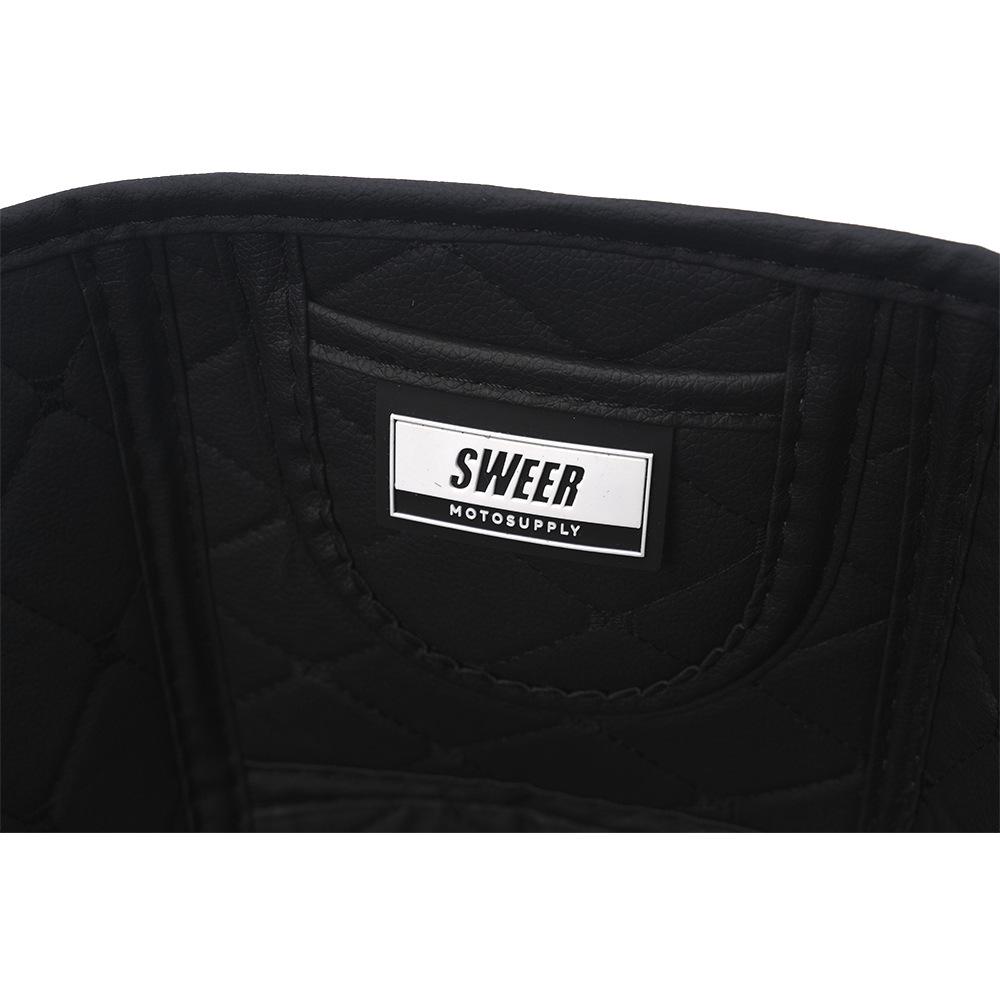 Vollständige PU-Leder Sitzauflage für Honda Forza350/ADV350 Motorrad