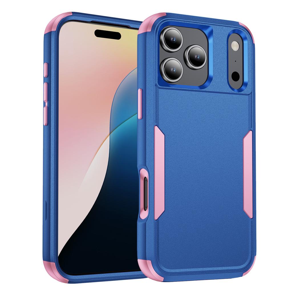 Applicable to iPhone17ProMax commuter mobile phone case Apple 16Pro airbag 15 anti-drop 14 protective case XS