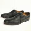 J.BRIGGS Full Brogue Wingtip Businessschuhe Größe 9 27.0 Schwarz Goodyear rahmengenäht(GEBRAUCHT)