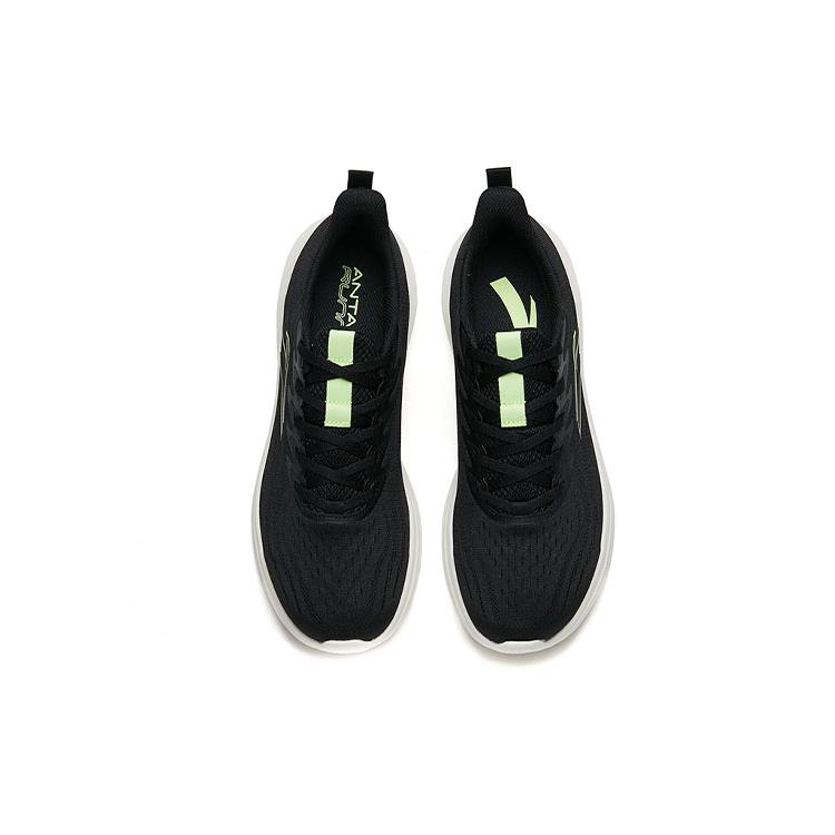 Anta Running Collection Cushioning Slip Resistant Abrasion Resistant Breathable Lightweight Low top Running Shoes Men's 112225571-1