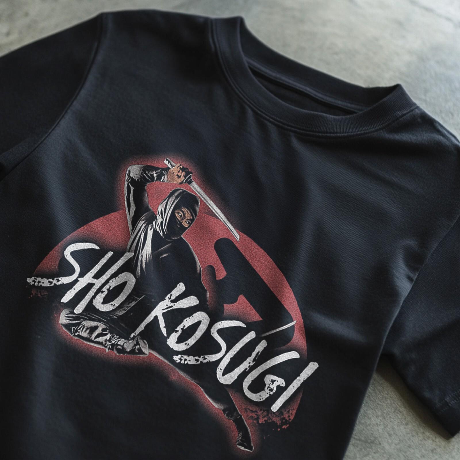 Sho Kosugi T Shirt Mens Womens Tees Top Arnold Schwarzenegger Aliens Stallone JCVD S