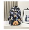 Backpack Printed Capybara Outdoor Large Capacity Travel Bag Student Schoolbag