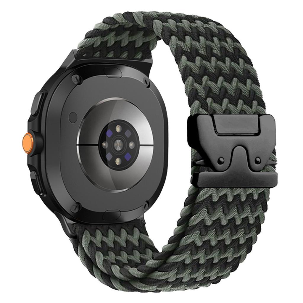 Parachute Buckle Elastic Nylon Strap for Samsung Galaxy Watch 8 40/44mm Band for Galaxy 8 Classic 46mm Sport Luxury Bracelet