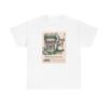 Vintage Inspired Quaker State Easter Bunny Unisex Heavy Cotton Tshirt Tops Tee, Classic Car