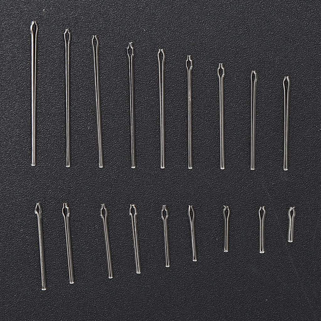 360-Piece Watch Pin Set, Stainless Steel, 6-23mm, 18 Sizes, for Watch Straps, Watchmaker