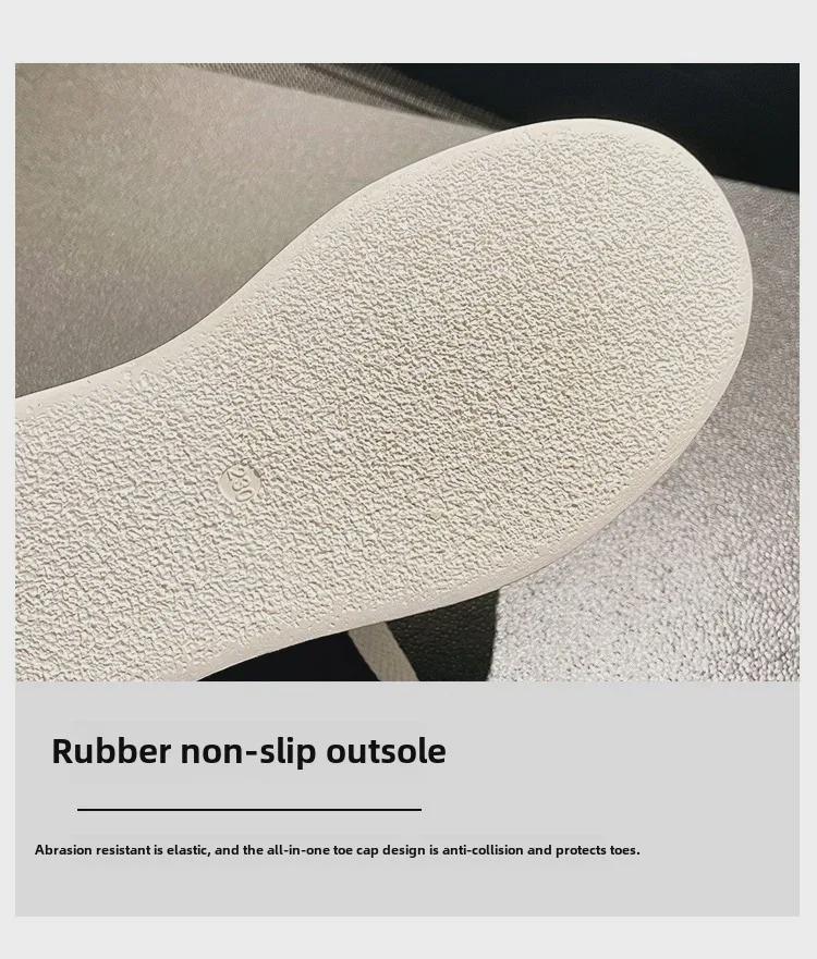 Women's 2023 Spring Genuine Leather Thick-Soled White Height-Boost Biscuit Sneakers