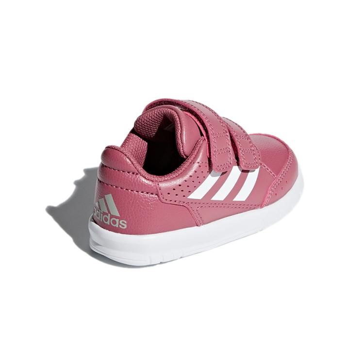 Adidas Altasport Cf I Low top Skateboard Shoes Purple White Infant And Toddler B37976
