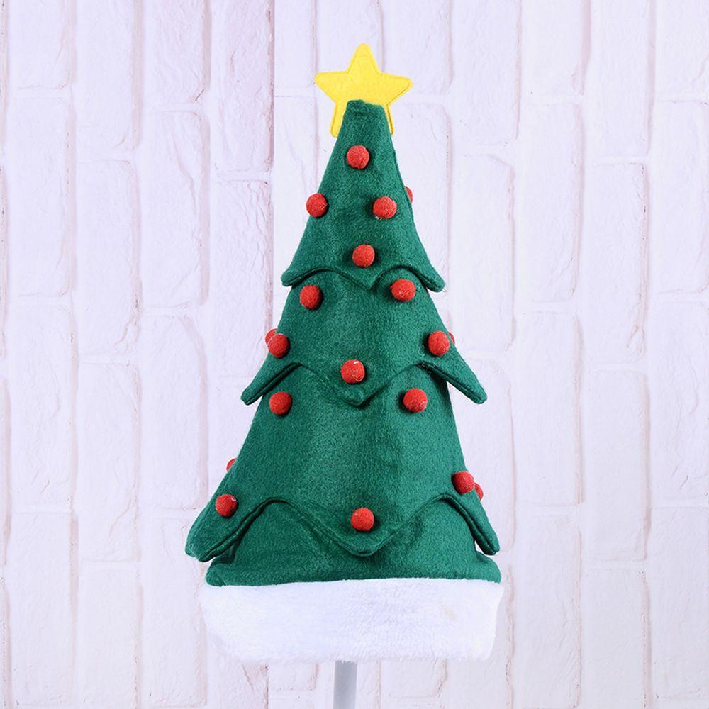 Trendy Warm Plush Ball Skullies Streetwear Winter Christmas Elf Hats Beanies Stripe Korean Caps