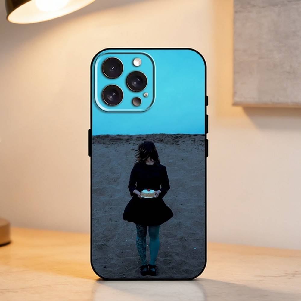 A-Alysa L-Liu Phone Case For iPhone 17,16,15,14,13,12,11 Plus,Pro Max,XS,Soft Silicone Black Cover