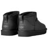 UGG Klassische Ultra Mini Warme Mode Slipper Schneestiefel Damenstiefel Schwarz 1174210-BLK