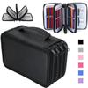 2/3/4 Layers Pencils Case Large Capacity School Stationery Bag Portable Colored Pencil Bag  Drawing