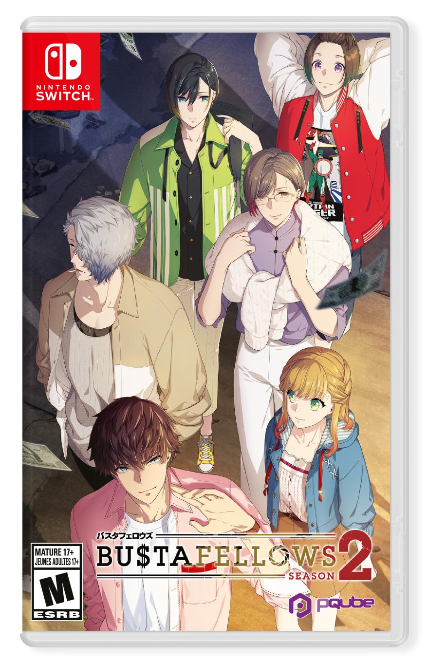 

Bustafellows Season 2 North Switch (Import America) – красный