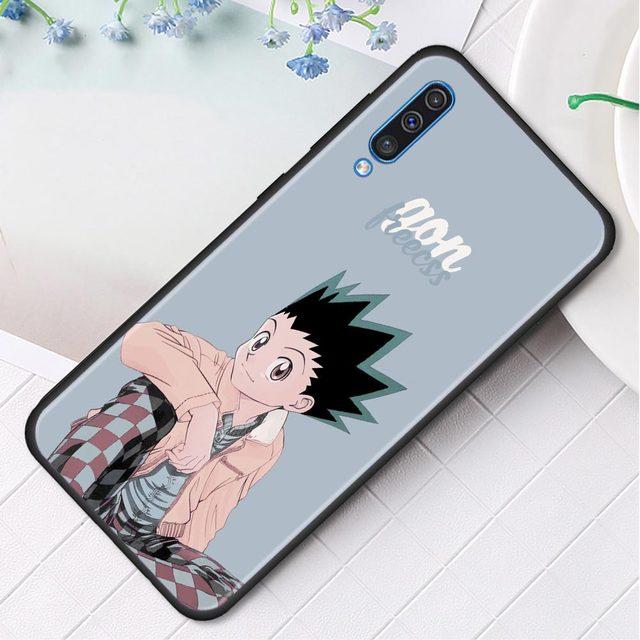 Hunter X Hunter Hxh Anime Phone Case For Samsung Galaxy A50 A70 A10 A20e A30 A40 A20s A10s A10e A80 A90 A60 A30s Cover Shell