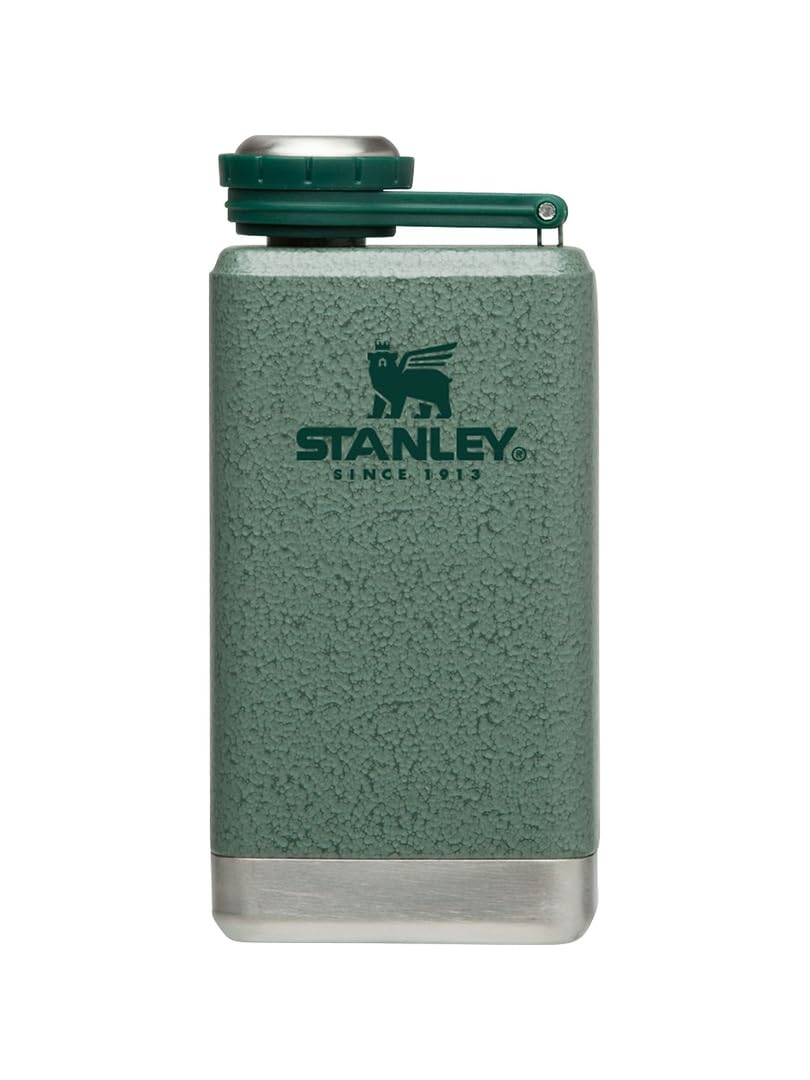 

STANLEY SS Flask Green Skittle Whiskey Outdoor Warranty Japanese 0.14L 01695-040 (Genuine Product) зелёный