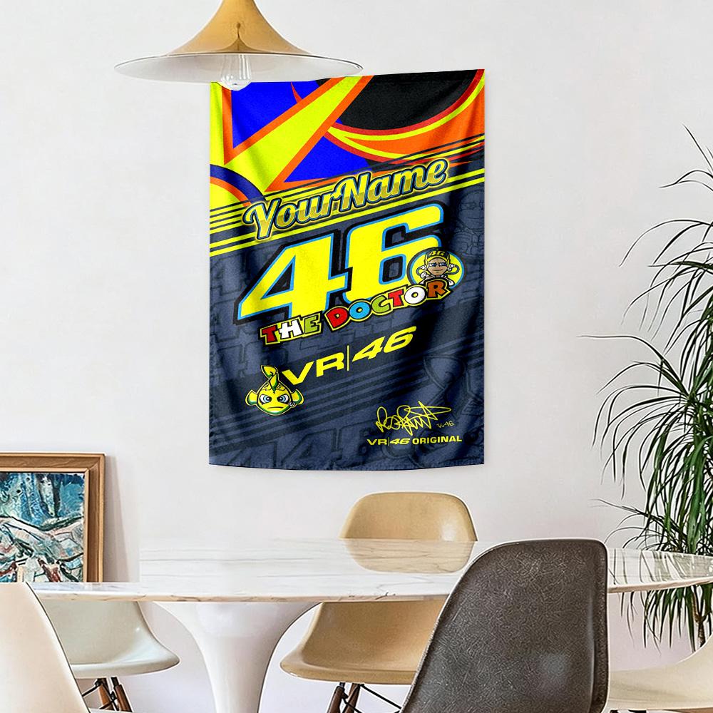 Doctor46 Custom Your Name Wall Decor Tapestry Art For Pet Memorial Birthdaywedding Party Backdrop Family Gift