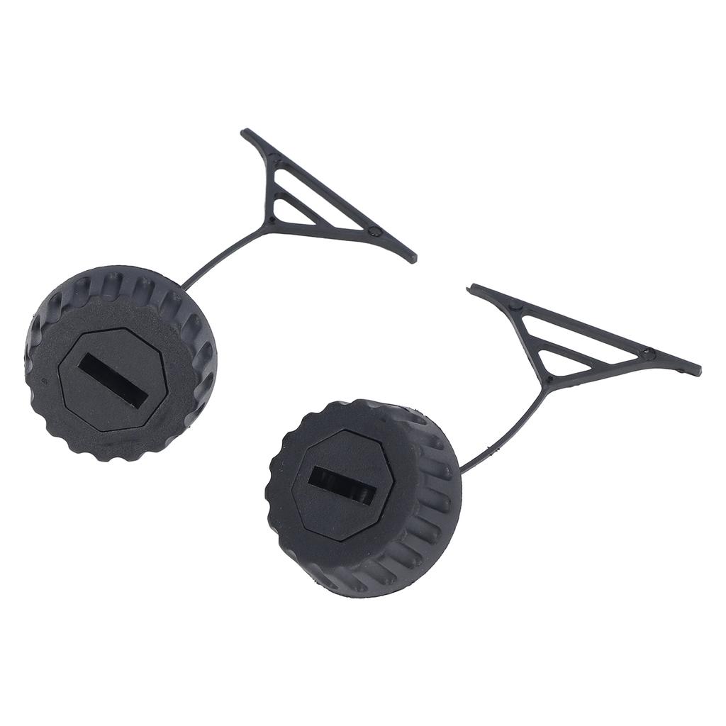 2 buc. Capac ulei Capac rezervor combustibil Piesă motofierăz pentru STIHL 066 MS660 OEM 0000 350 0509/0000 350 0520