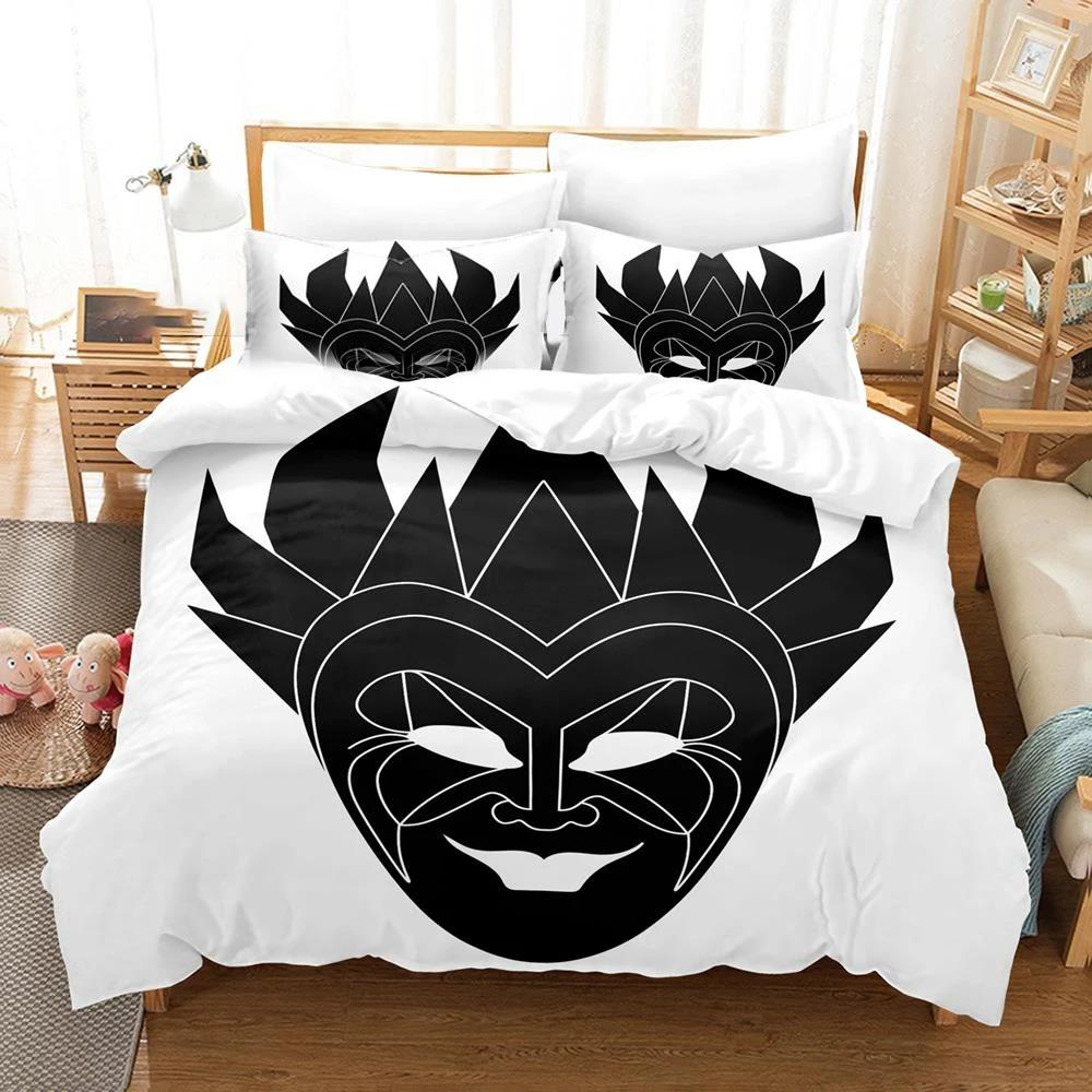 Boris Brejcha Bedding Set Twin Queen Size Duvet Cover Pillowcase for Boys Girls Kids Adult Fashion Home Textile