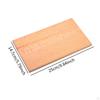 Leather Bending Tool Molding Craft Smooth Surface Glue for Purses