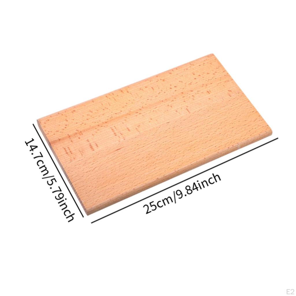 Leather Bending Tool Molding Craft Smooth Surface Glue for Purses