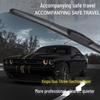 Three-Section Bone-Free U-Hook Wiper Blade for Camry