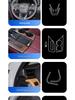 Interior Protective Film & Tempered Glass Screen Protector for 2025 Lexus LX600/LX700h Central Control Screen