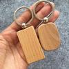 Holz DIY Schlüsselanhänger Tragbar Mann Hängend Bemalbar Automobil Handtasche Tasche Basteln Herstellung Schlüsselanhänger Kleidung Zubehör Frau