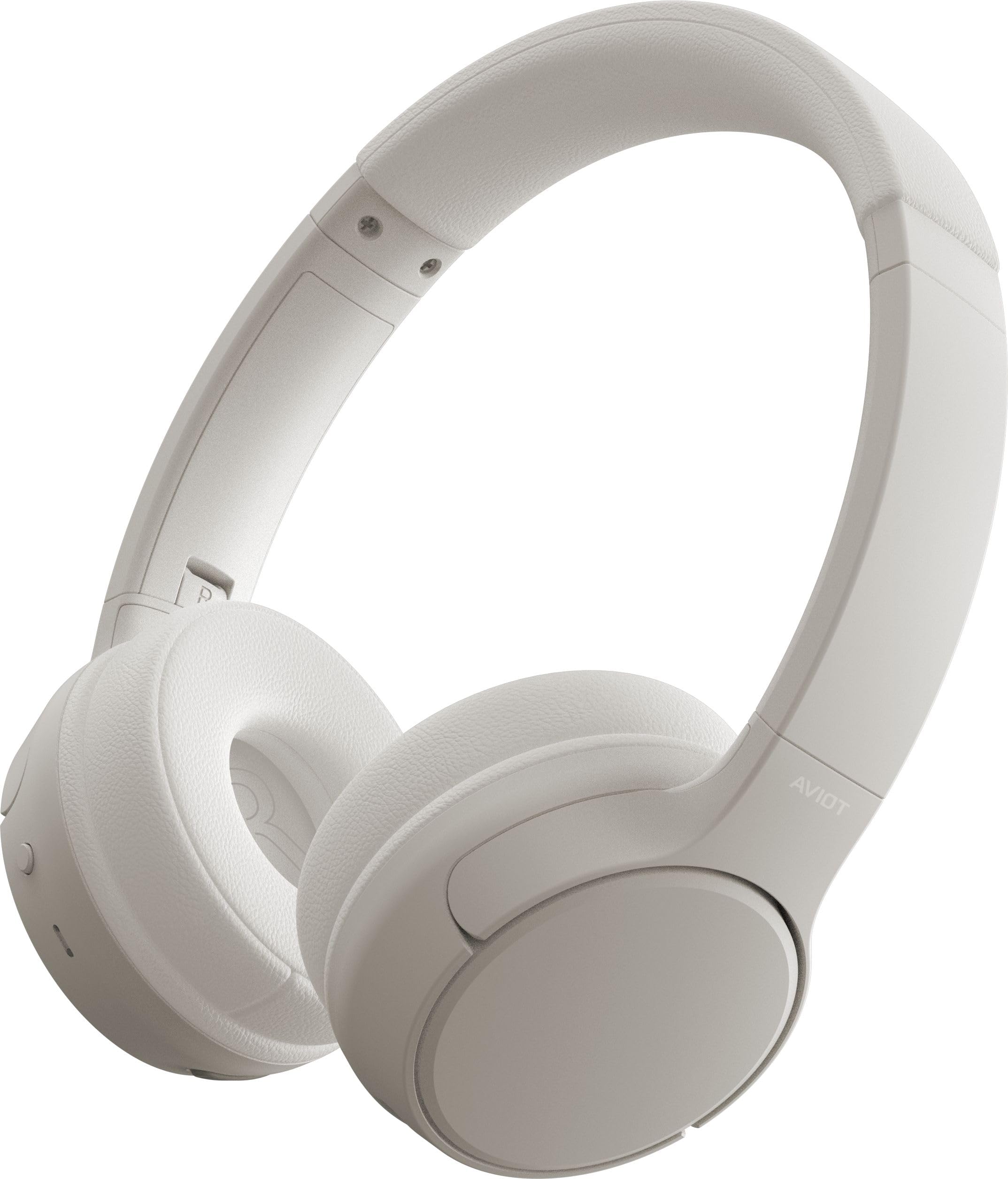 

AVIOT Wireless Headphones 120 Hours of Continuous Fast Lightweight Compact Sticker Included WA-G1-BEE On-Ear, Playback, Charging, Built-in Drivers,
