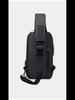 Bandolera de Pecho Antirrobo de Gran Capacidad para Hombre con Cierre de Contraseña - Bolso de Hombro Multifunción para Motocicletas o Uso Casual