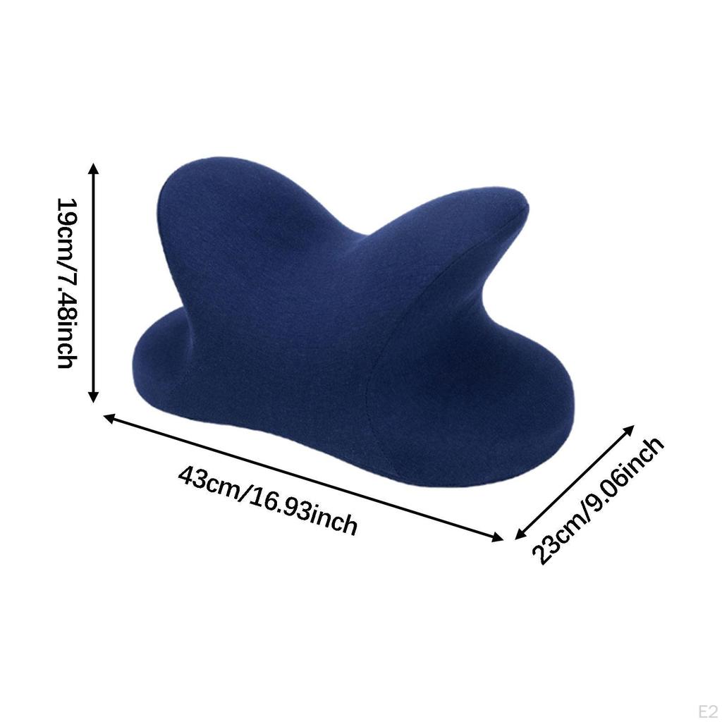 Face Down Pillow Removable Cover for Women Men Multifunctional Office Napping Classroom