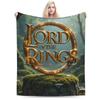 Lords Rings Blanket Multi-size Warm Cozy Fluffy  Throw Blankets for Sofa Couch and Bed