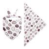Festival Cat Bandana Easter Eggs Scarf Holiday Dog Love Hearts Patterns Triangle Bandana Bib for Easter