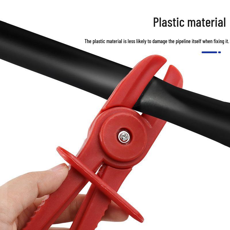 Automotive Oil Pipe Clamp & Sealing Pliers: 3-Piece Set for Oil Flow Stop.