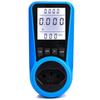 BHBL Socket Digital Current Meter Voltmeter AC Power Meter Time Watt Power Tester Wattmeter - EU Plug