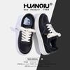 Global black board shoes women's ZHQ-HY809 new spring women's shoes versatile casual platform low-top shoes children