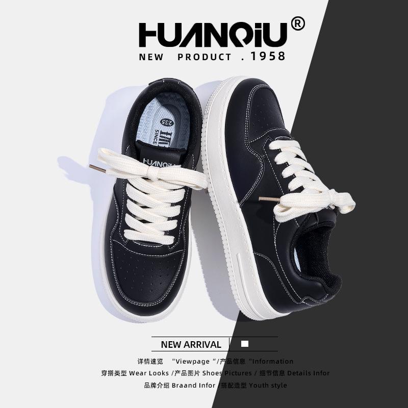Global black board shoes women's ZHQ-HY809 new spring women's shoes versatile casual platform low-top shoes children