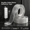 Mesh Nano Tape Double-Sided Traceless Waterproof for Home and Office Decorations