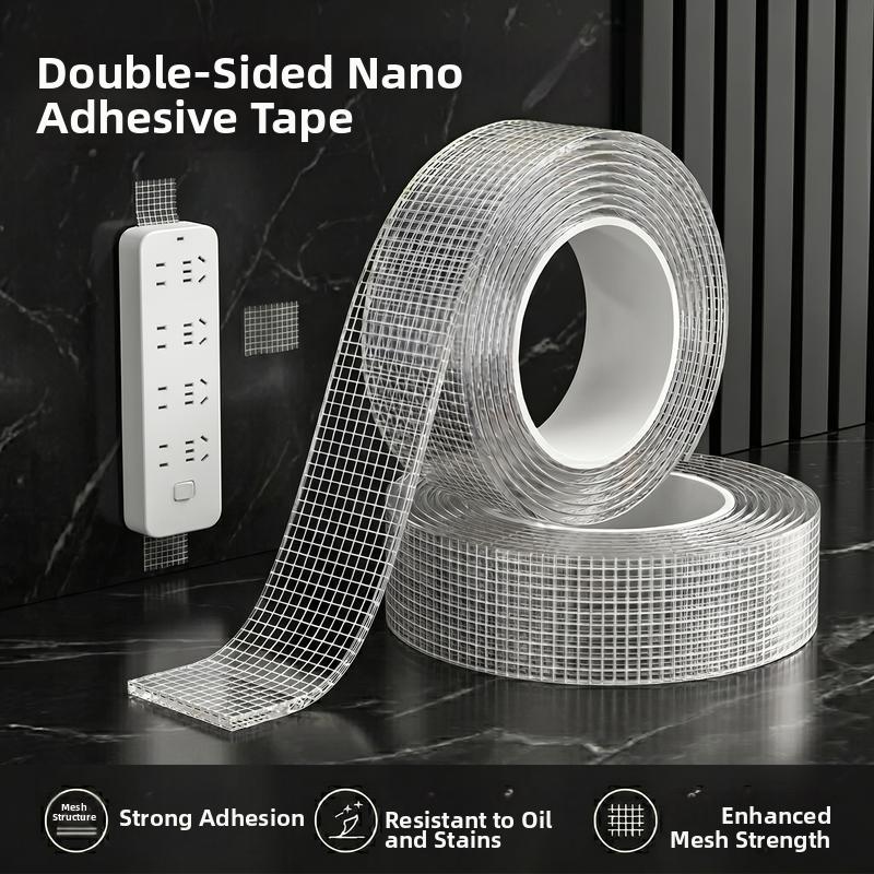 Nano Tape Double-Sided Tape Transparent Mesh Tape Magic Tape With No Marks