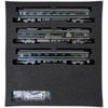 Greenmax N Gauge Kintetsu 16200 Series Tourist Express "Blue Symphony" 3-Car Set with Motor, 50750 Model Train