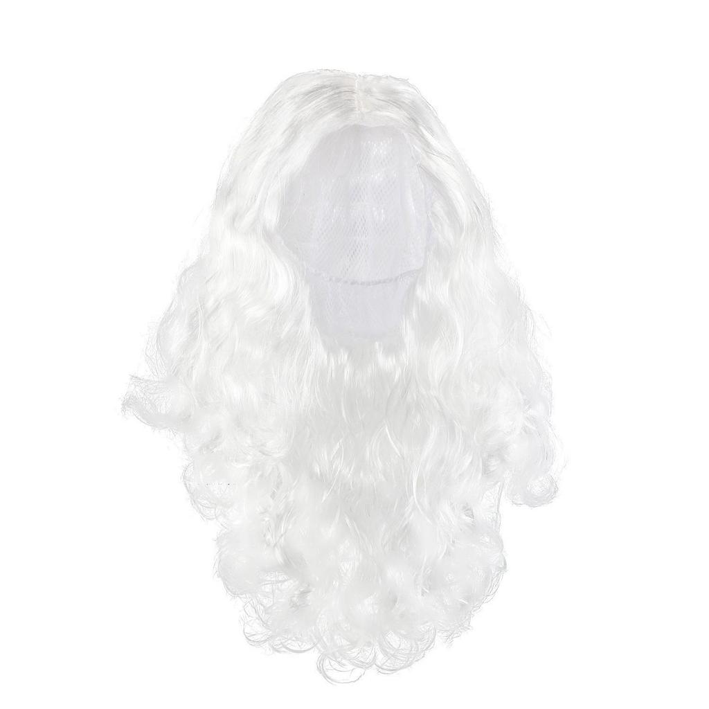 Men's Santa Claus Costume Set for Christmas & New Year's Eve Cosplay Parties