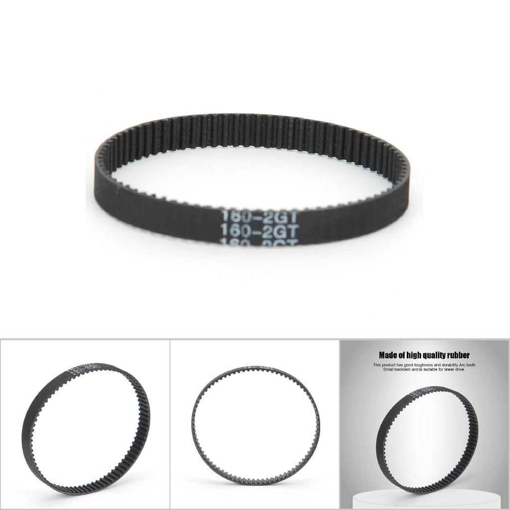 5PCS Pack GT2 6MM Rubber Closed Synchronous Belt Tensioner Kit 3D Printer Accessories