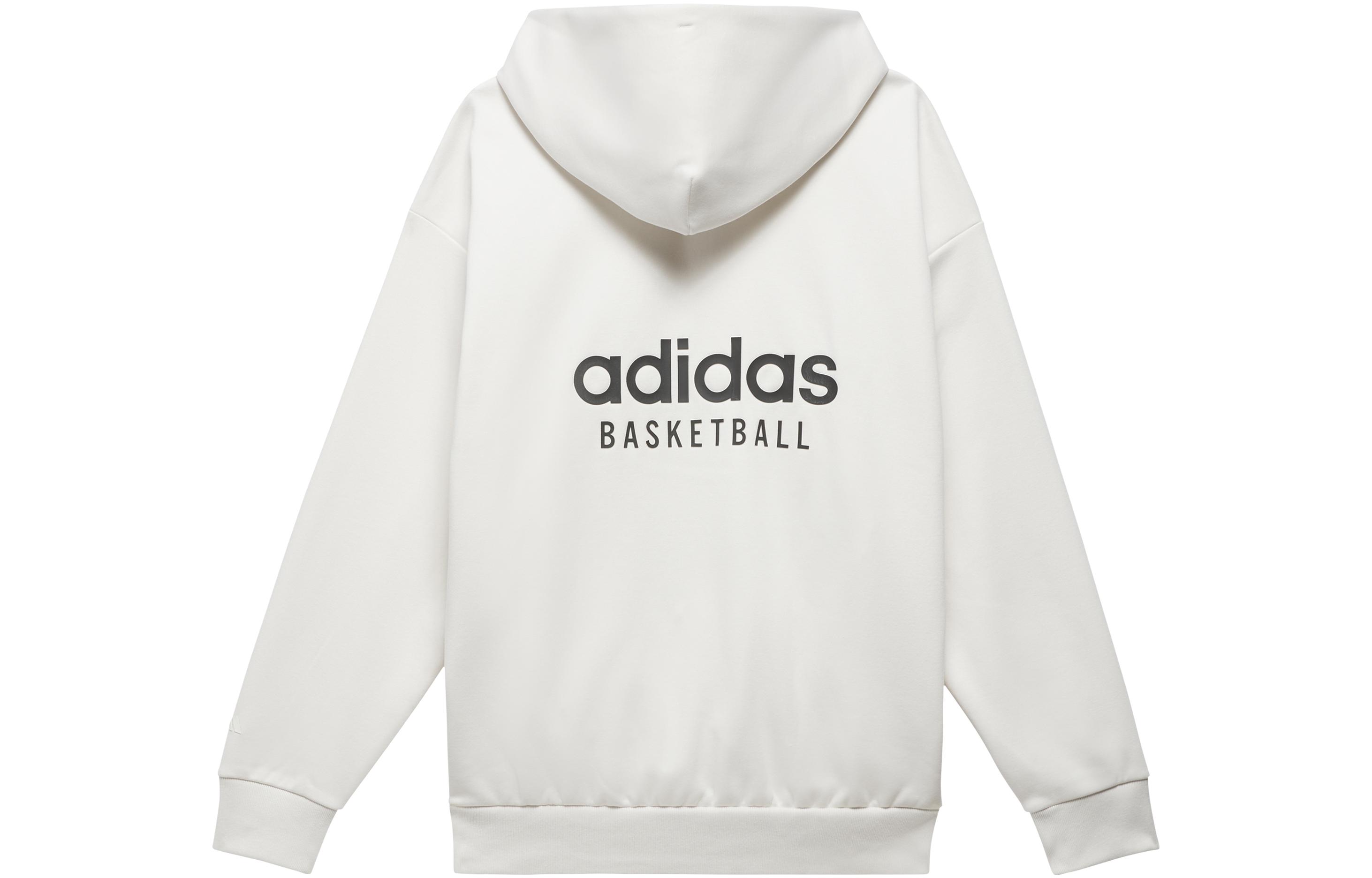 Adidas Originals Adidas Basketball Chapter 1 Sweatshirt Men s White IA3439 3XL